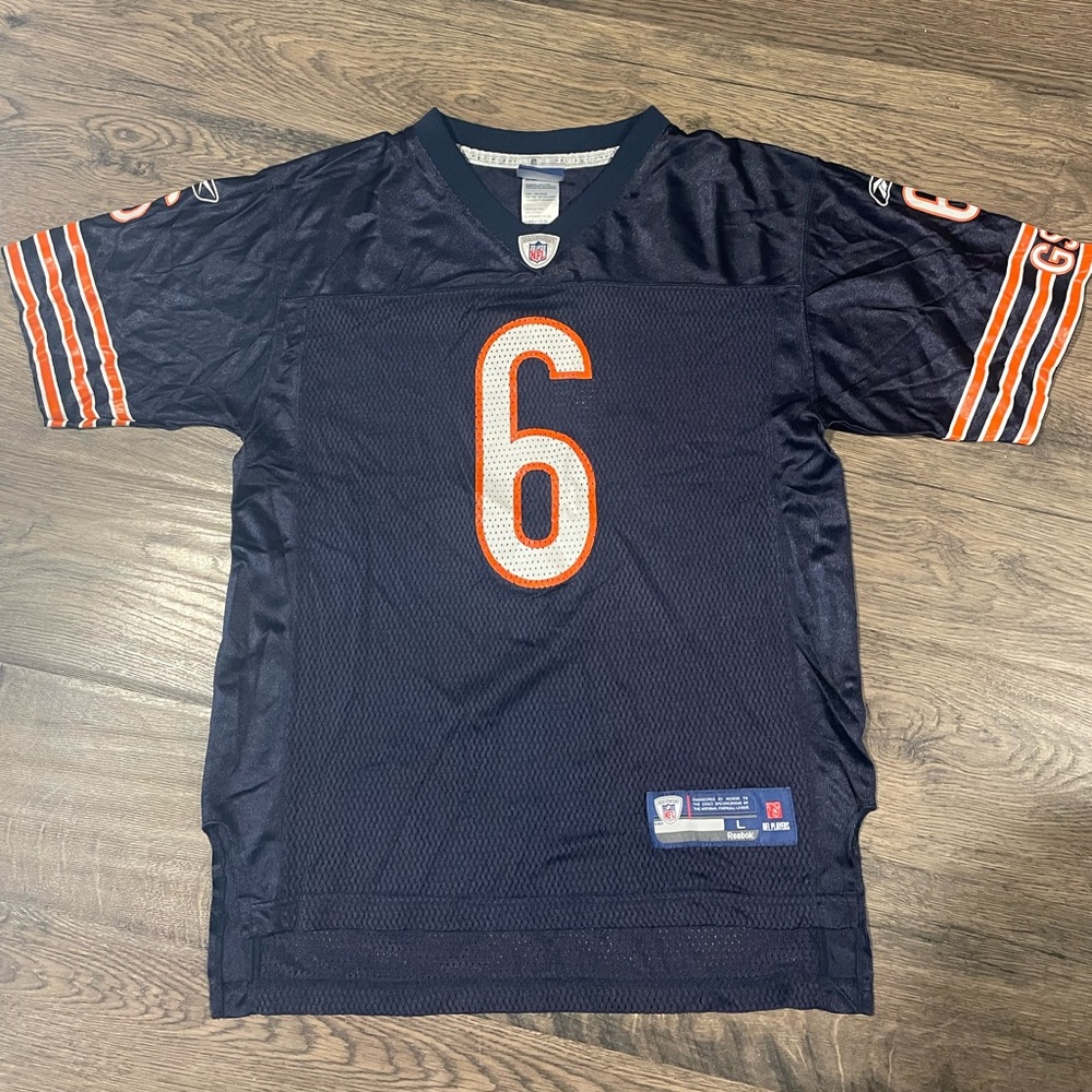 Reebok NFL Chicago Bears Cutler 6 Jersey, Youth Large 14-16